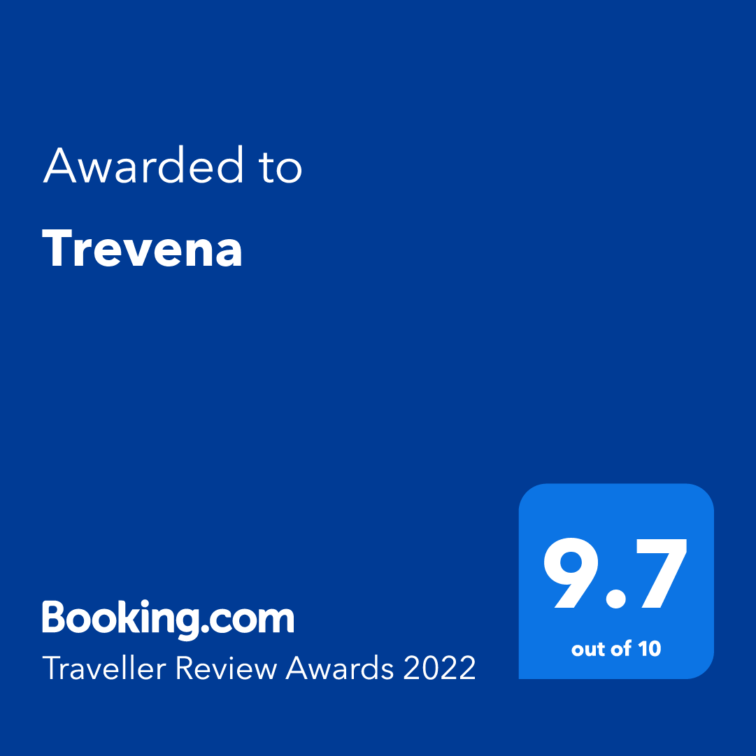 Booking.com Traveller Review Awards 2022 9.7/10